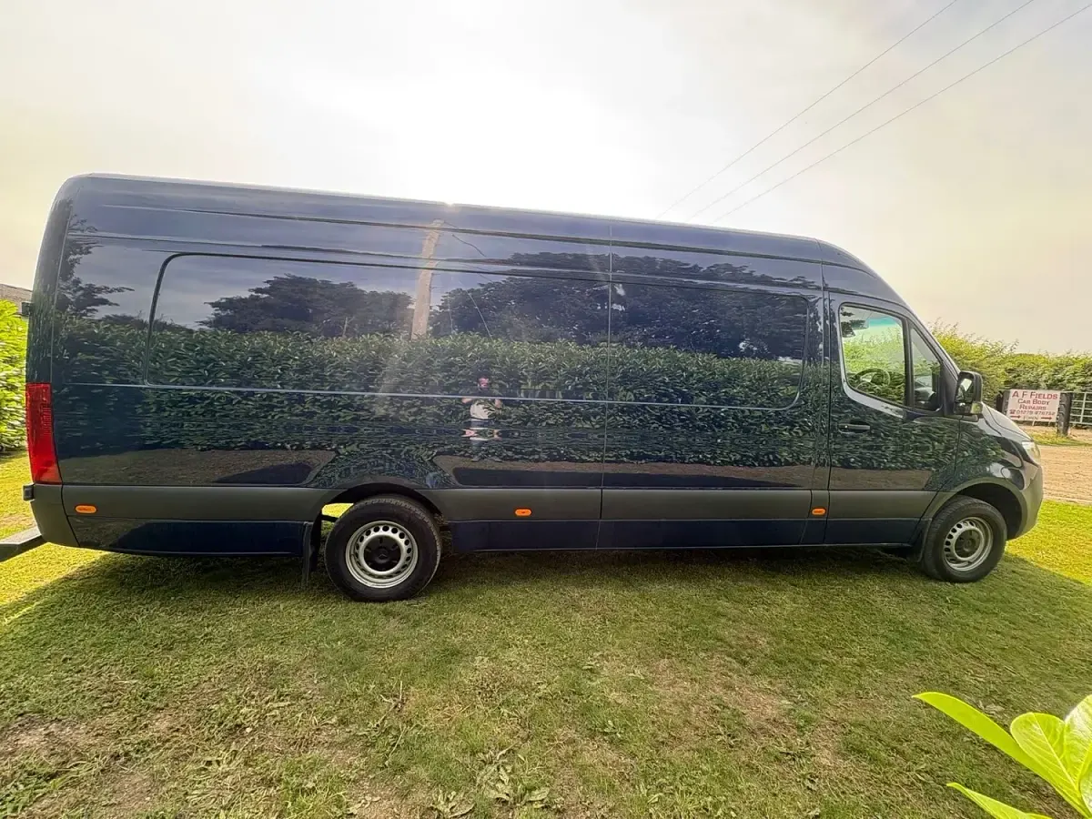 Used Mercedes Sprinter Progressive 2023 Blue Van