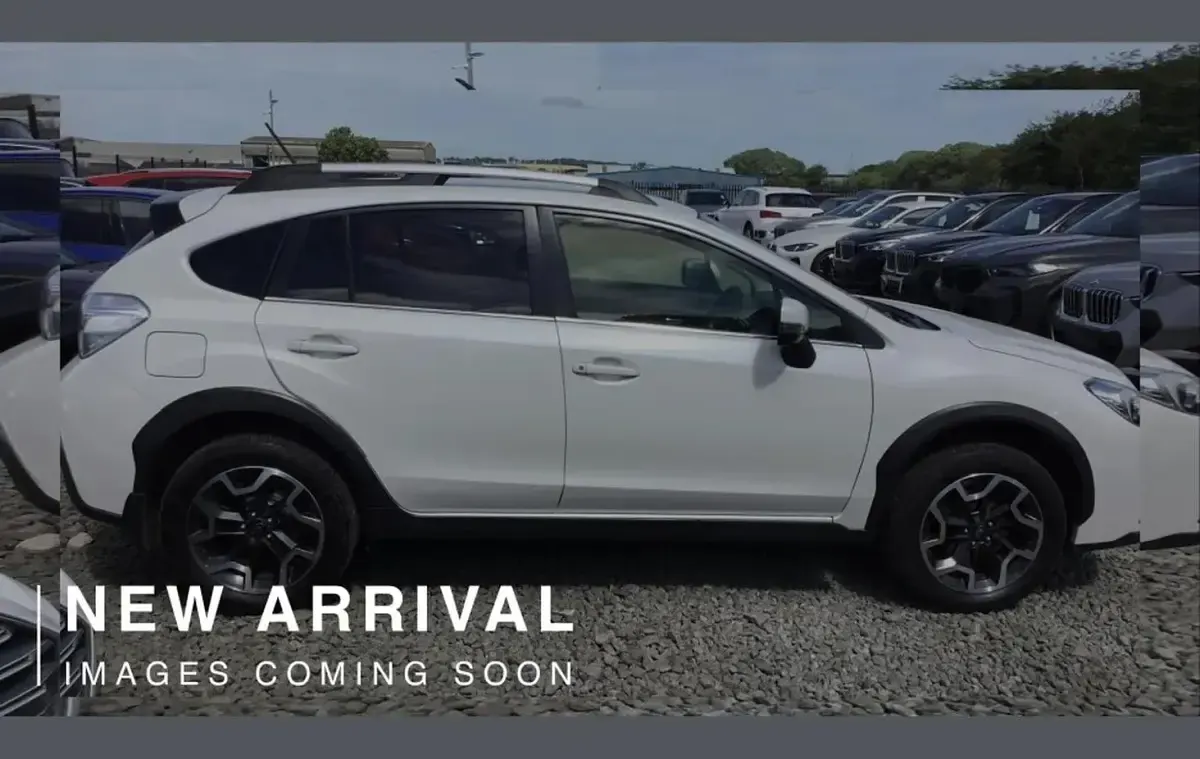 Used Subaru XV 147 HP (108 kW) 2016 White SUV