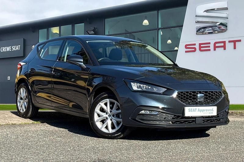 Grey Used 2024 Seat Leon SE Hatchback | £16,990 (Fair price) - Image 1/4