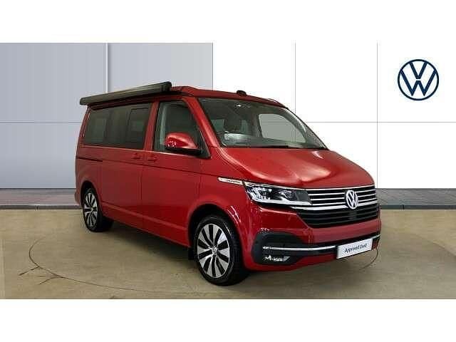 Red Used 2023 VW California California Van | £62,950 (Good price) - Image 1/4