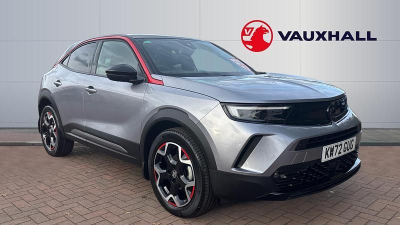 Grey Used 2023 Vauxhall Mokka GS Line SUV | £14,417 (Super price) - Image 1/3