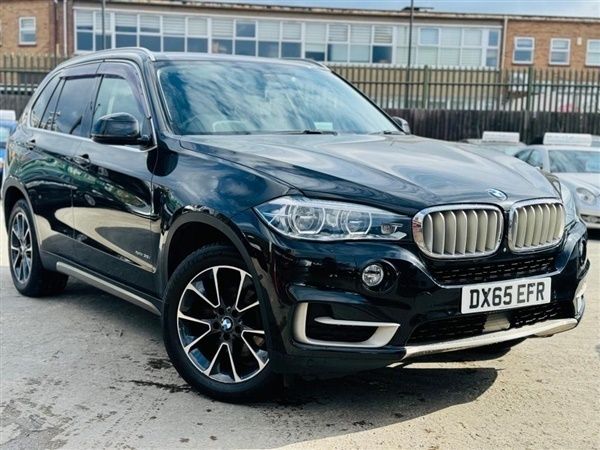 Black Used 2015 BMW X5 SUV | £17,495 - Image 1/1