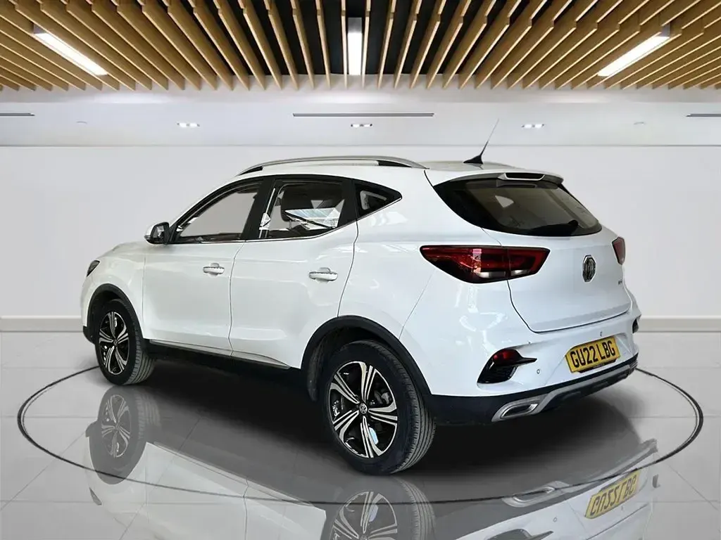 Usado MG ZS Excite 106 HP (77 kW) 2022 Branco SUV
