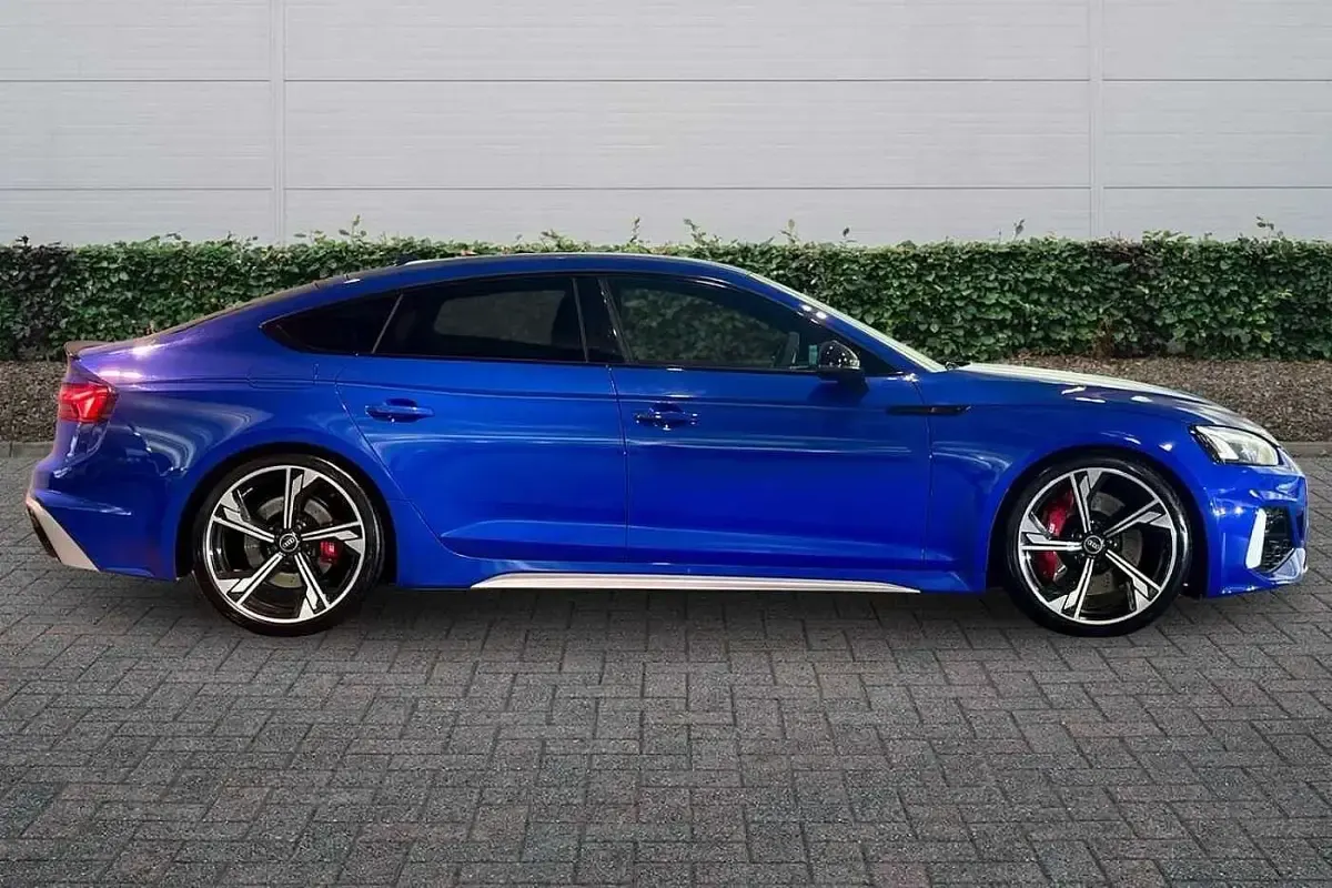 Usado Audi RS5 Advanced 450 HP (330 kW) 2021 Azul Coupé