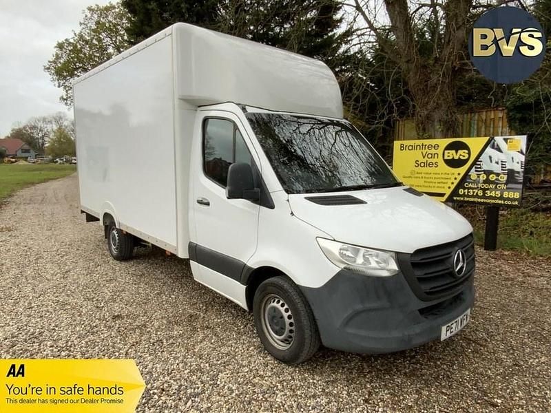 Used Mercedes Sprinter Progressive 2021 White Van