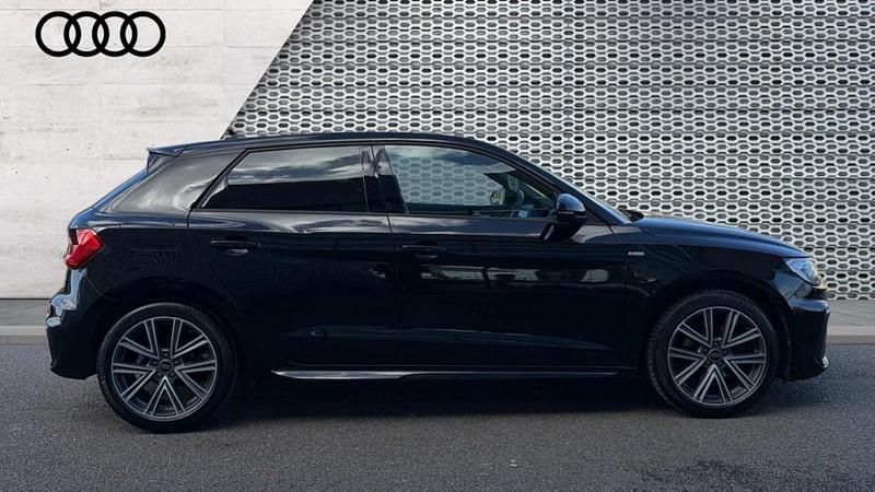 Used Audi A1 S-Line 150 HP (110 kW) 2024 Black SUV