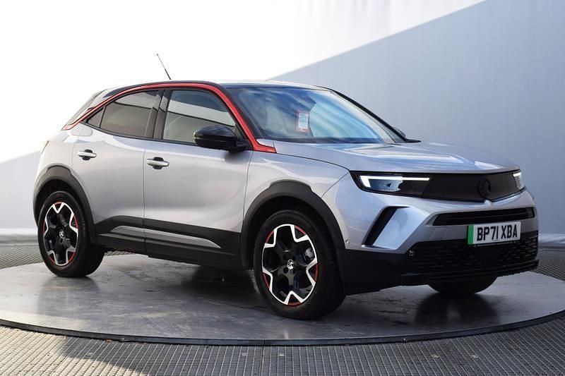 Used Vauxhall Mokka SRi 100 kW (136 HP) 2022 Grey SUV