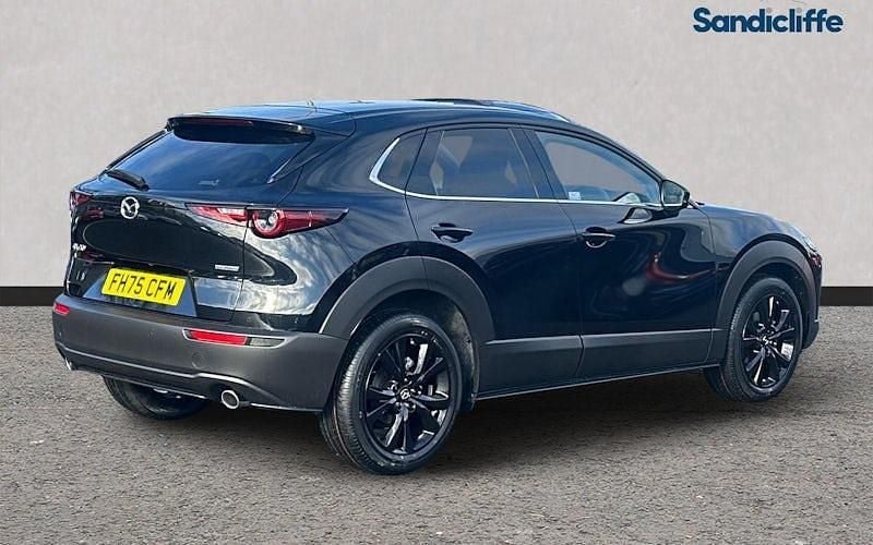 New Mazda CX-30 Homura-Line 140 HP (102 kW) 2025 Mica  jet black SUV