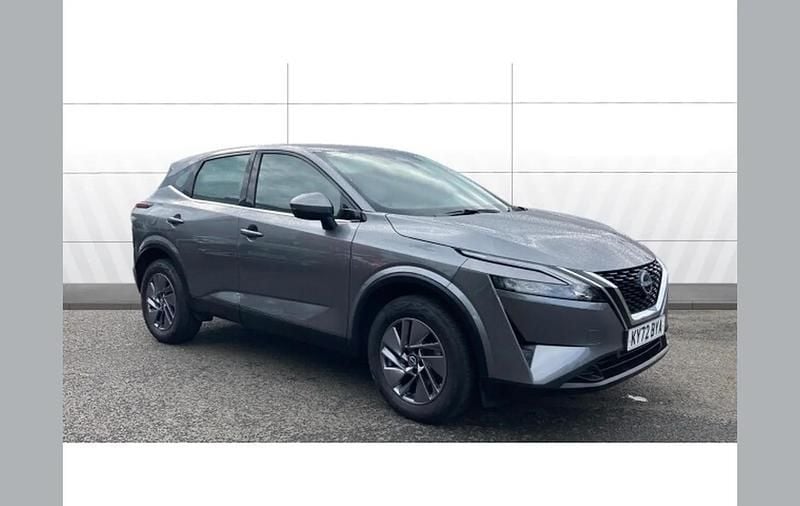 Grey Used 2022 Nissan Qashqai Acenta Premium SUV | £19,485 (Good price) - Image 1/4
