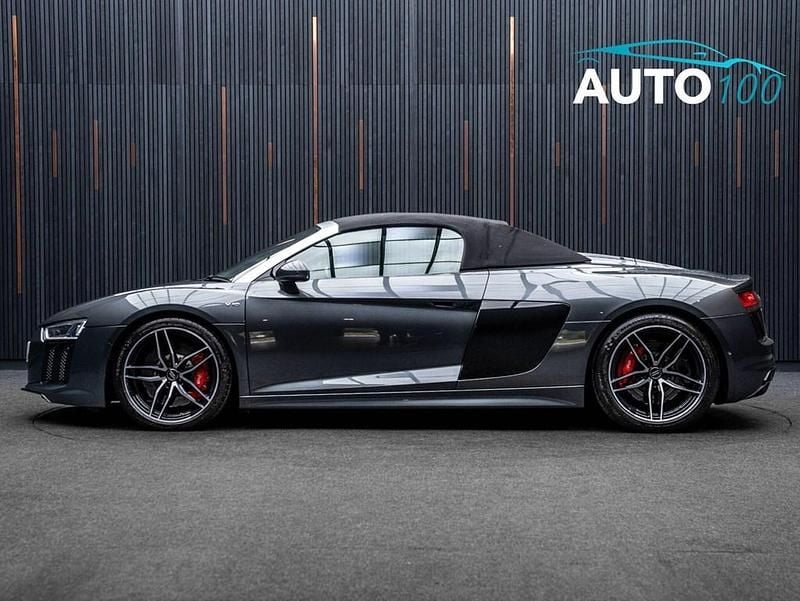 Usado Audi R8 Spyder Advanced 2017 Cinzento Cabrios