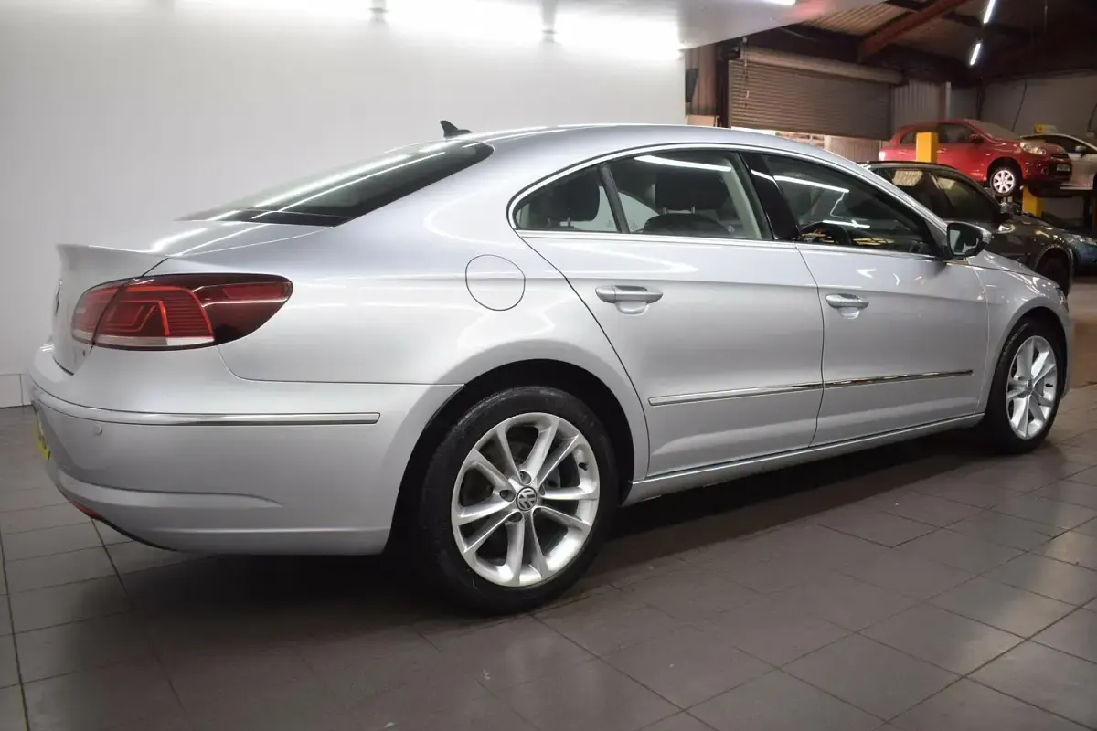 Used VW CC S 2014 Silver Sedan