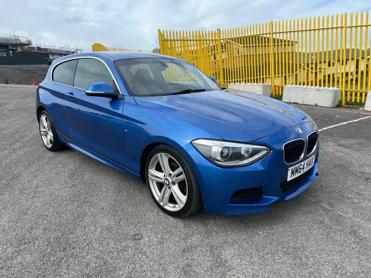 Used BMW 116 M Sport 2014 Blue Hatchback