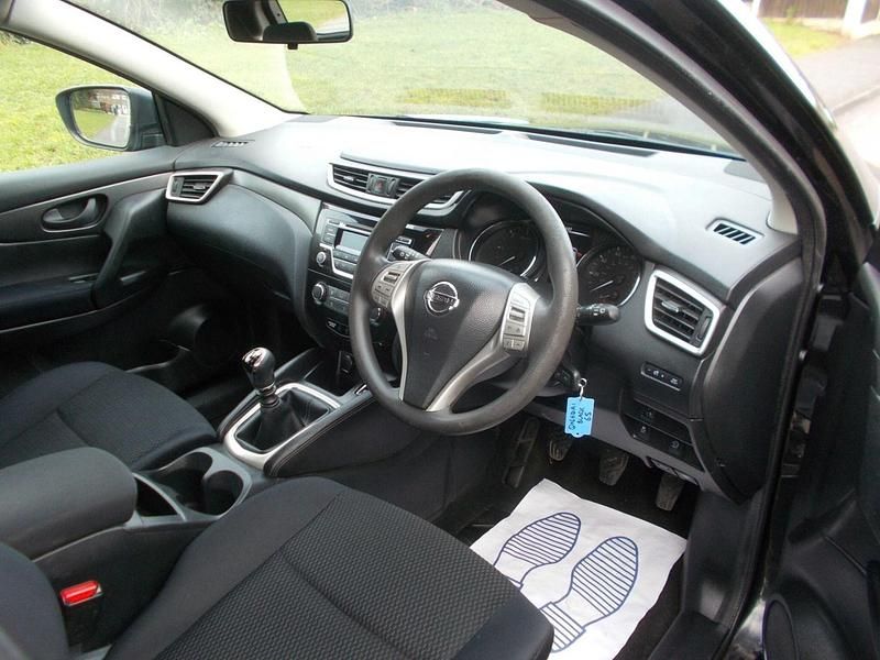 Used Nissan Qashqai Visia 110 HP (80 kW) 2015 Black SUV