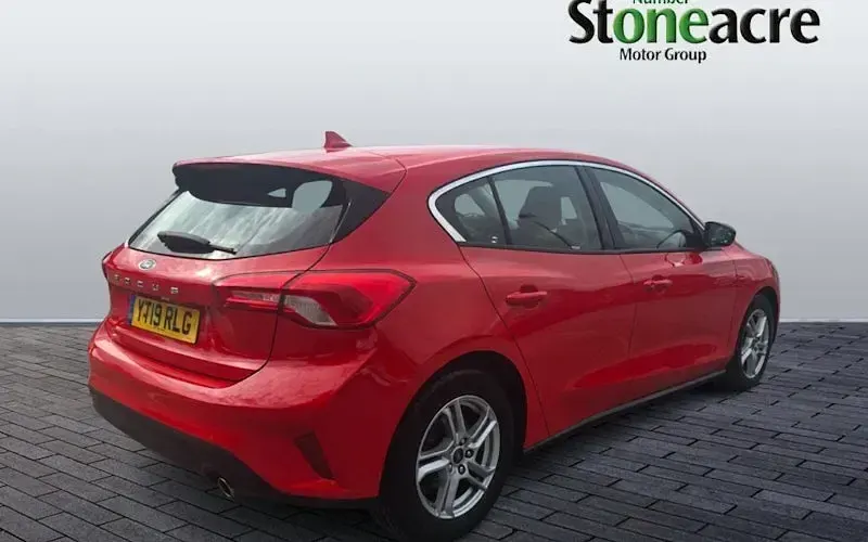 Used Ford Focus Zetec 125 HP (91 kW) 2020 Hatchback
