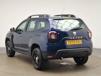 Usado Dacia Duster Essentiel 100 HP (73 kW) 2020 Azul SUV