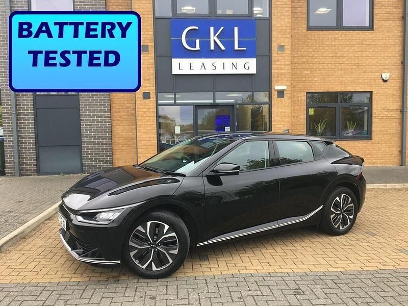Black Used 2022 Kia EV6 Air SUV | £21,990 (Fair price) - Image 1/4