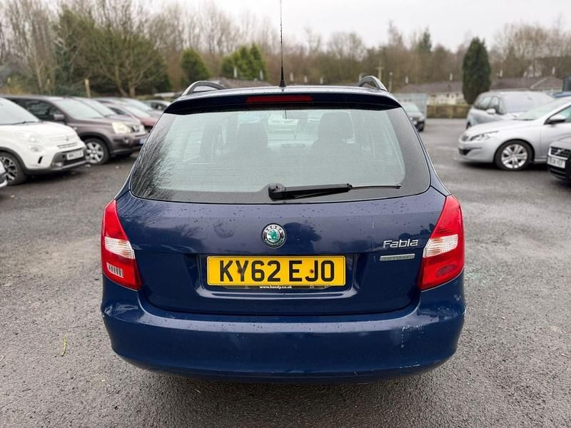 Used Skoda Fabia GreenLine 2012 Blue Estate