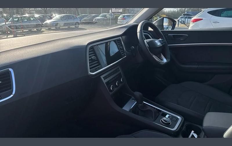 New Seat Ateca FR-Line 150 HP (110 kW) 2025 Black SUV