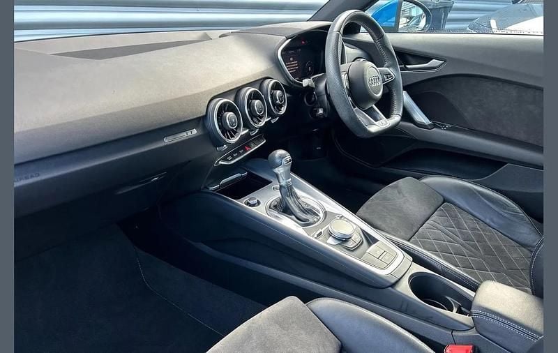 Used Audi TT S-Line 194 HP (142 kW) 2020 Blue Coupe