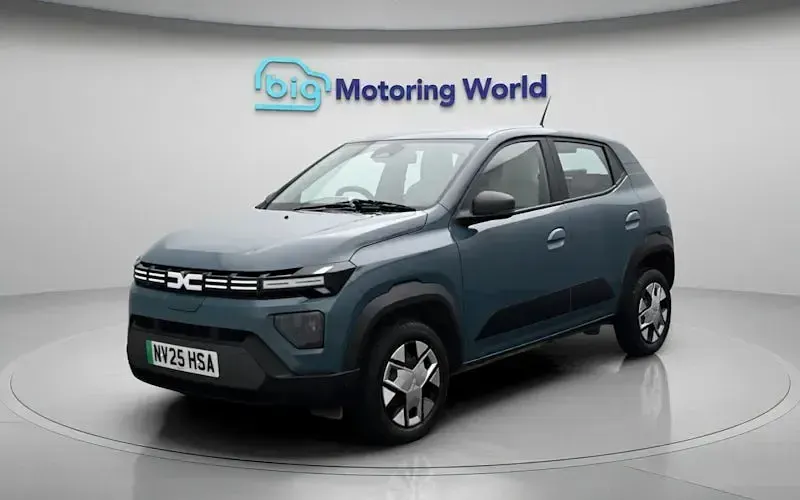 Used Dacia Spring Expression 33 kW (45 HP) 2025 Blue Hatchback