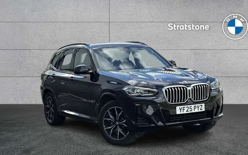 Used BMW X3 M Sport 292 HP (214 kW) 2024 SUV