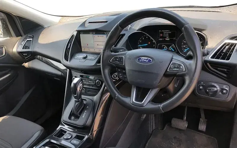 Used Ford Kuga Titanium 182 HP (133 kW) 2019 Black SUV