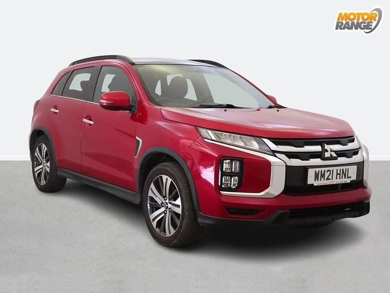 Red Used 2021 Mitsubishi ASX SUV | £14,295 (Fair price) - Image 1/4