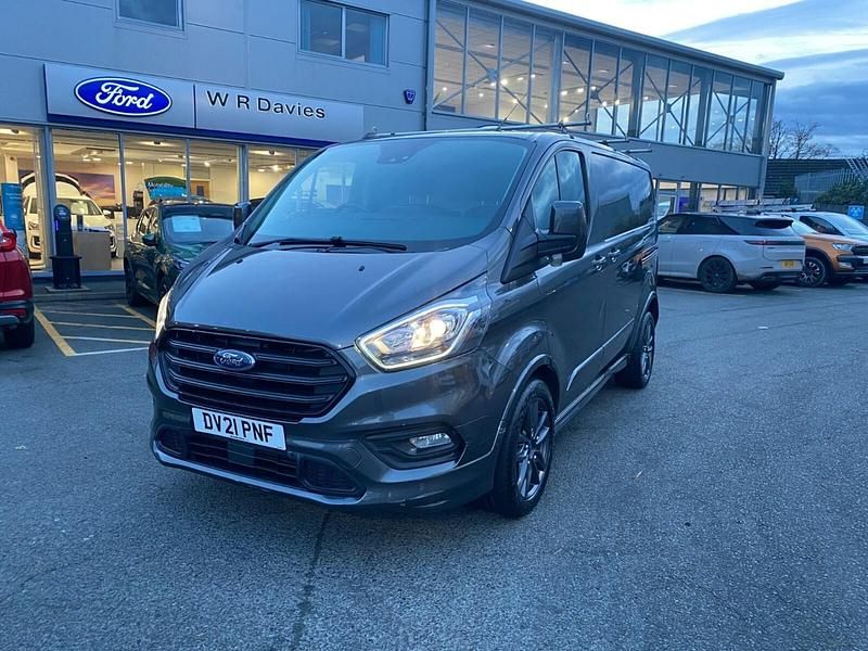 Used Ford Transit Custom Sport 185 HP (136 kW) 2021 Grey Van