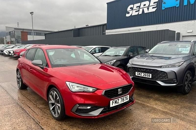 Used Seat Leon FR Sport 2024 Red Hatchback