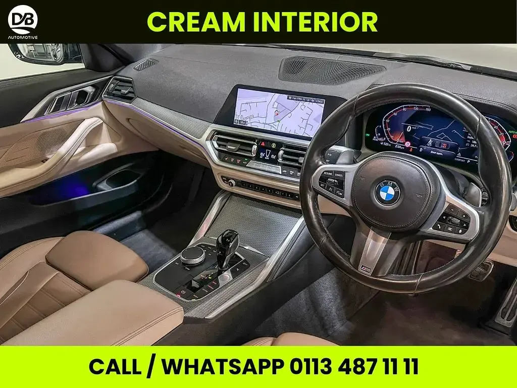 Used BMW 420 M Sport 190 HP (139 kW) 2021 Black Coupe