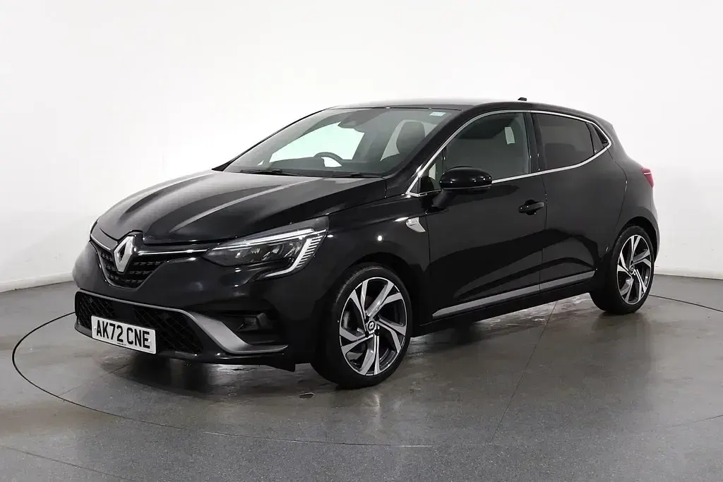 Used Renault Clio RS Line 140 HP (102 kW) 2022 Black Hatchback