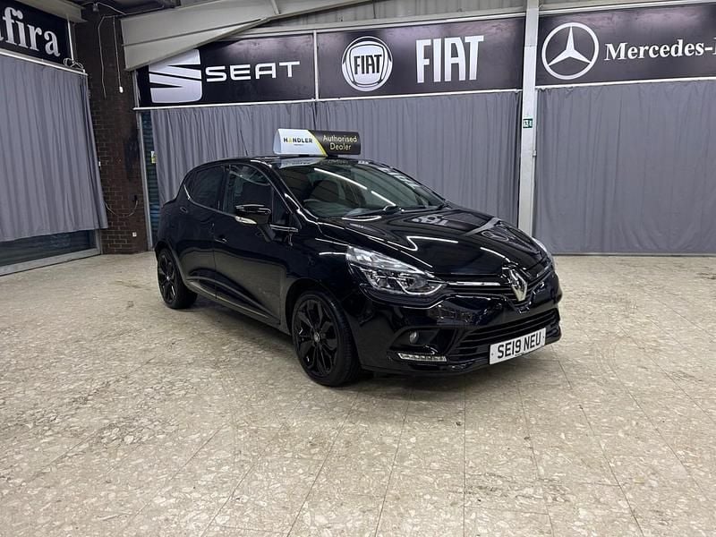 Used Renault Clio IV Iconic 90 HP (66 kW) 2019 Black Hatchback