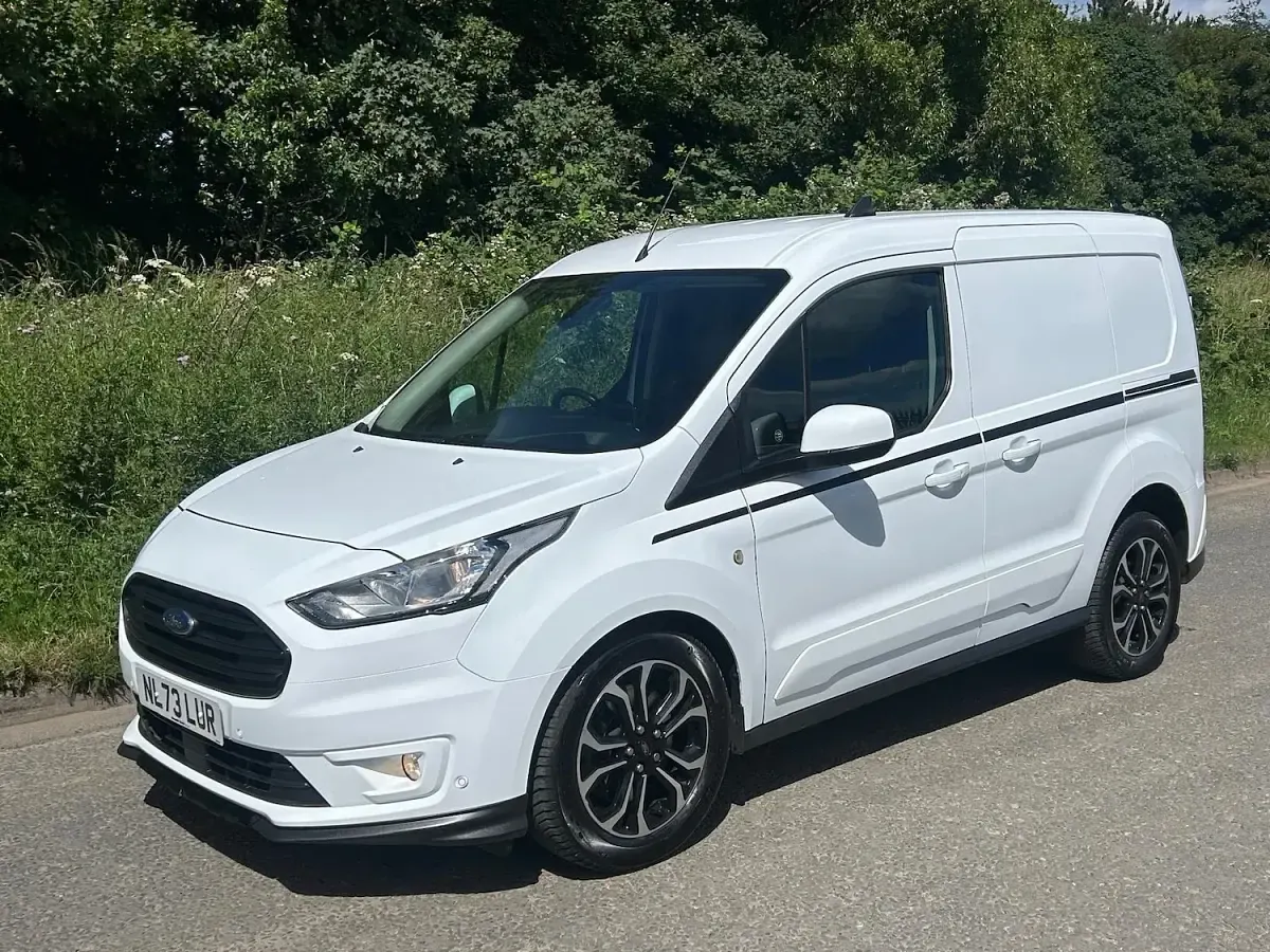Used Ford Transit Connect Sport 100 HP (73 kW) 2023 White MPV