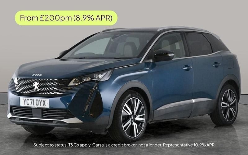 Used 2022 Peugeot 3008 Premium Estate | £15,825 (Good price) - Image 1/3