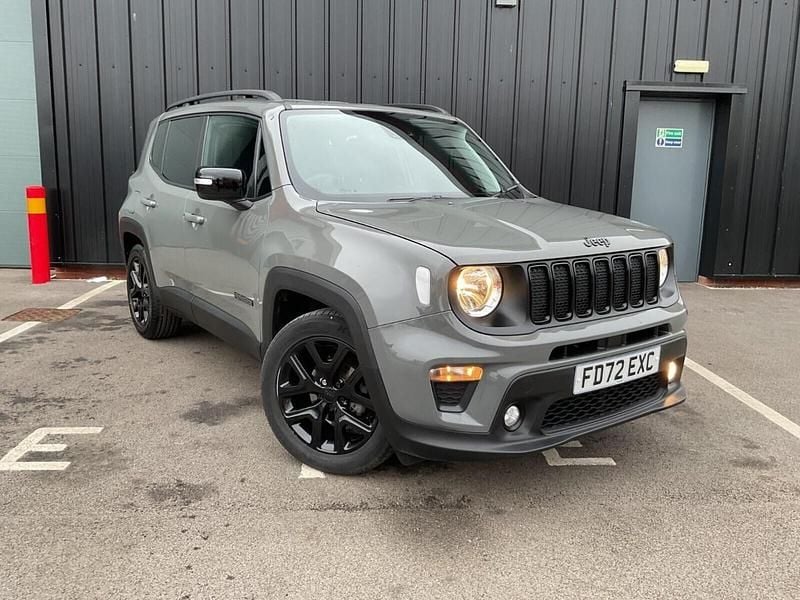 Used Jeep Renegade Night Eagle 120 HP (88 kW) 2022 Grey SUV