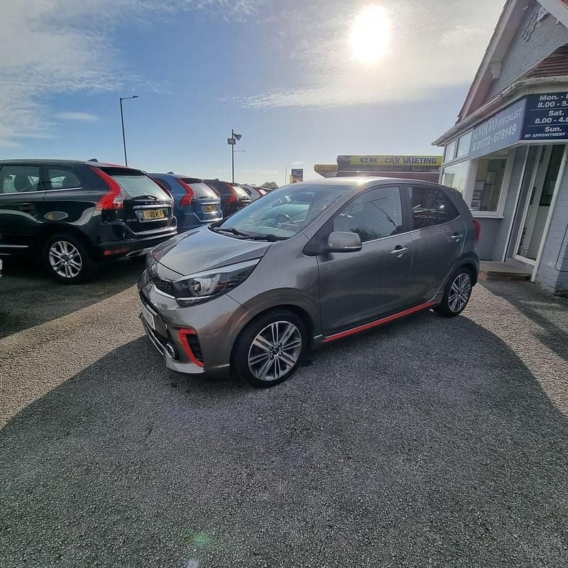 Silver Used 2017 Kia Picanto GT-Line S Hatchback | £8,995 (Fair price) - Image 1/4