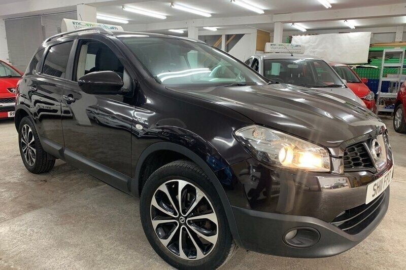 Black Used 2011 Nissan Qashqai Acenta SUV | £3,495 (Fair price) - Image 1/1