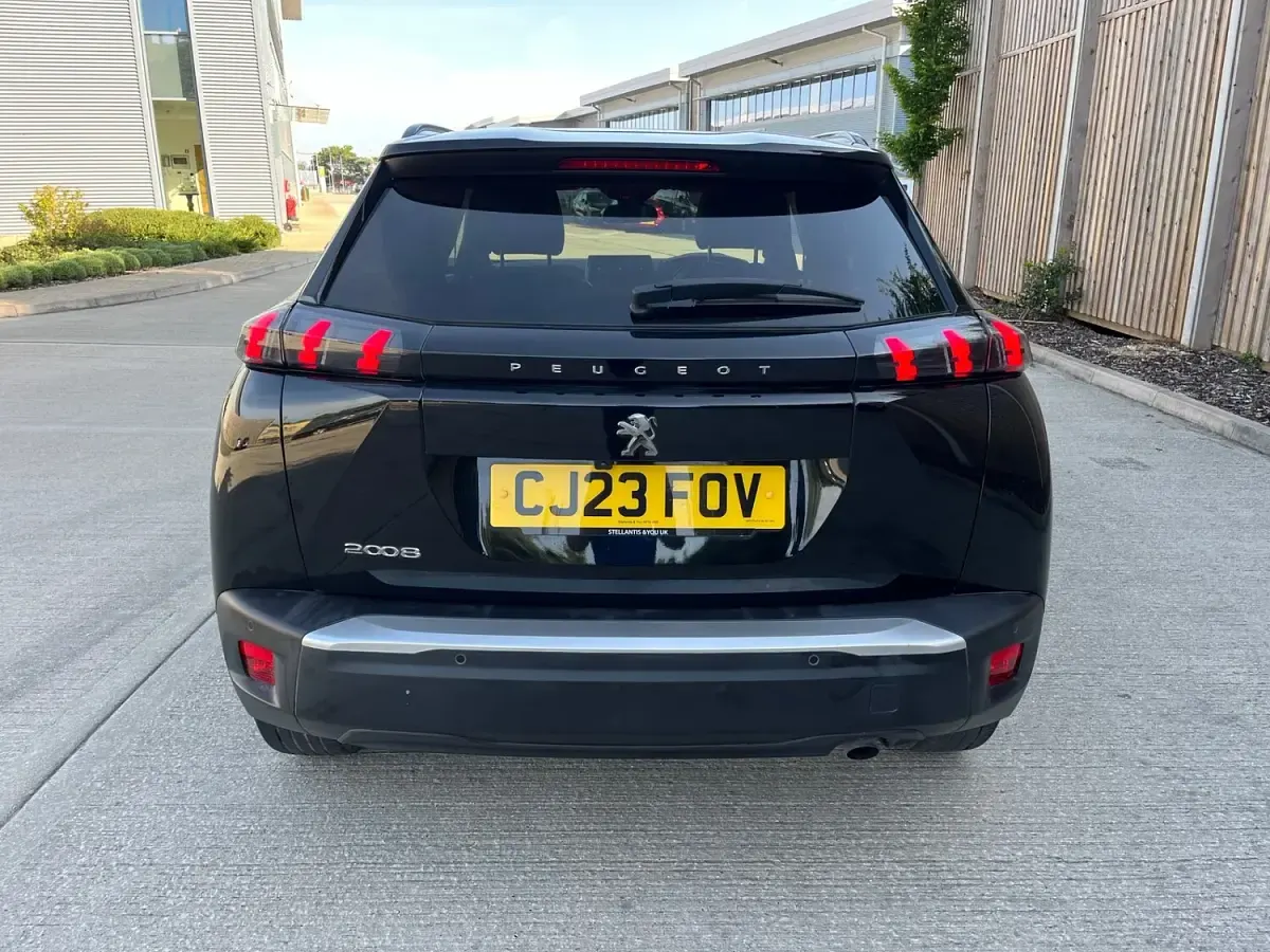 Used Peugeot 2008 Allure+ 2023 Black SUV