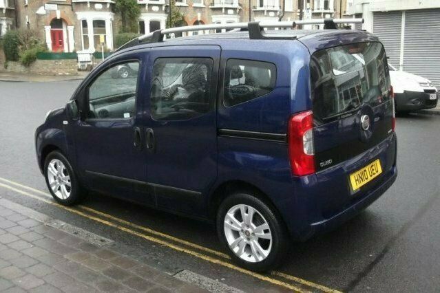 Usado Fiat Qubo Trekking 75 HP (55 kW) 2010 Monovolume