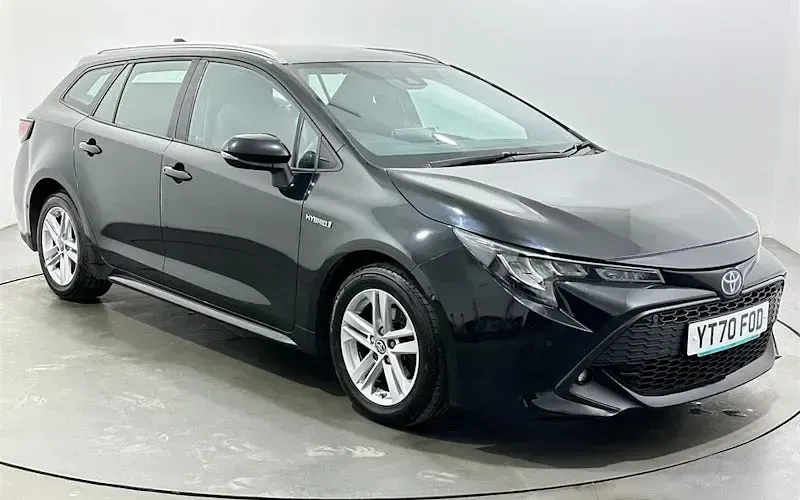 Used Toyota Corolla 122 HP (89 kW) 2021 Estate