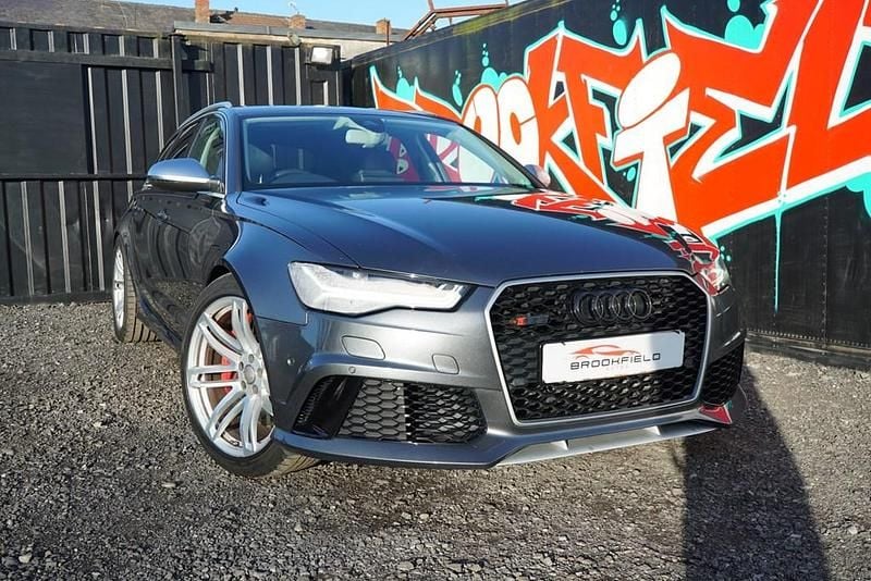 Used Audi RS6 Advanced 560 HP (411 kW) 2015 Grey Estate