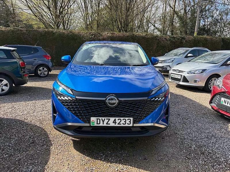 New Nissan Qashqai Acenta Premium 2025 Blue SUV