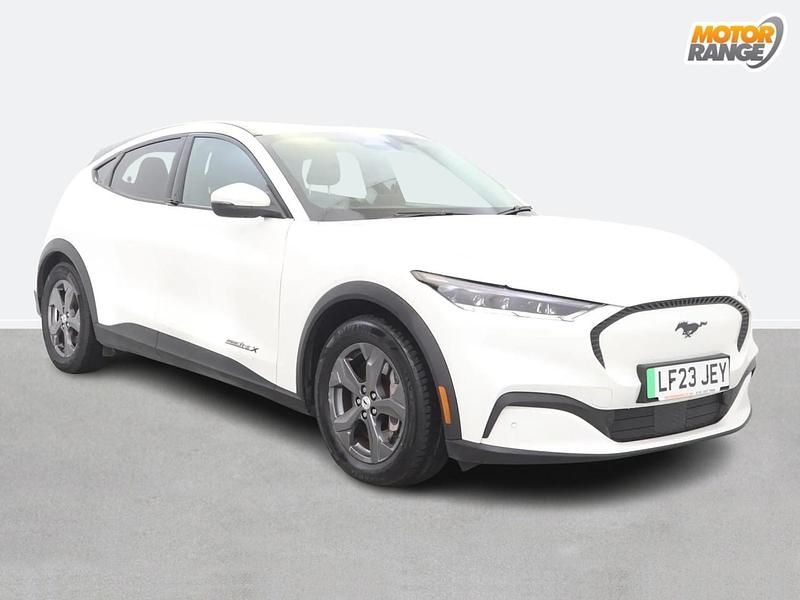 White Used 2023 Ford Mustang Mach-E Extended Range SUV | £23,895 (Fair price) - Image 1/4