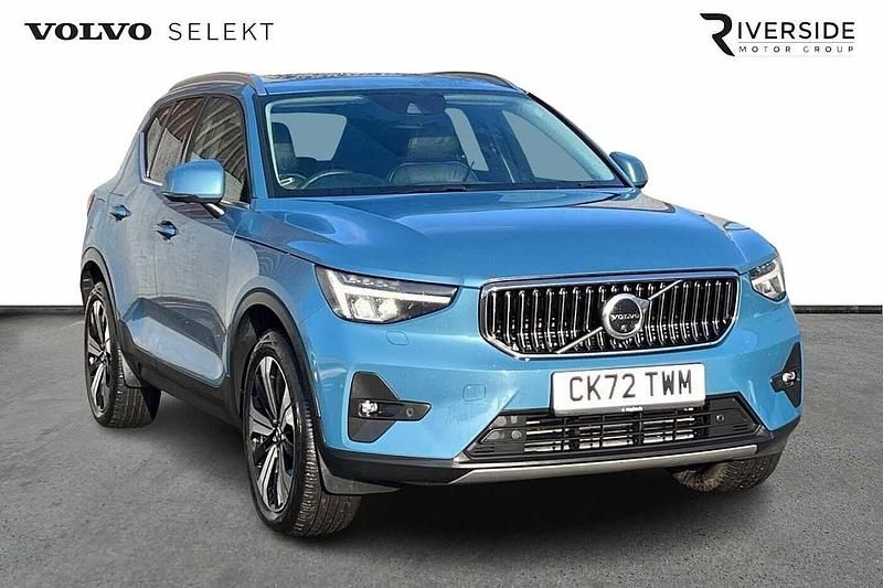 Used Volvo XC40 Ultimate 262 HP (192 kW) 2022 Fjord blue SUV
