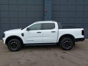 Used Ford Ranger Wildtrack 2024 White Pickup