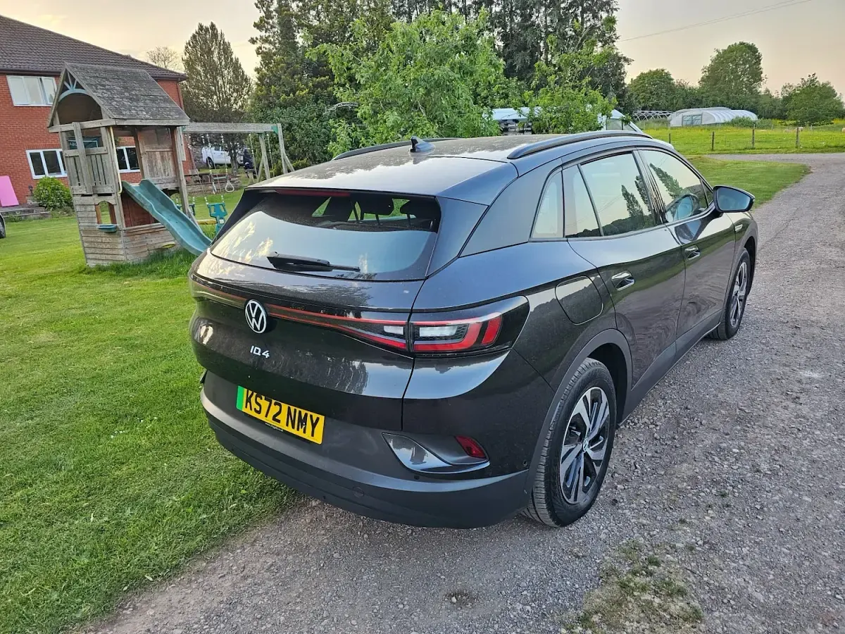 Used VW ID.4 Pure 108 kW (148 HP) 2022 Grey SUV