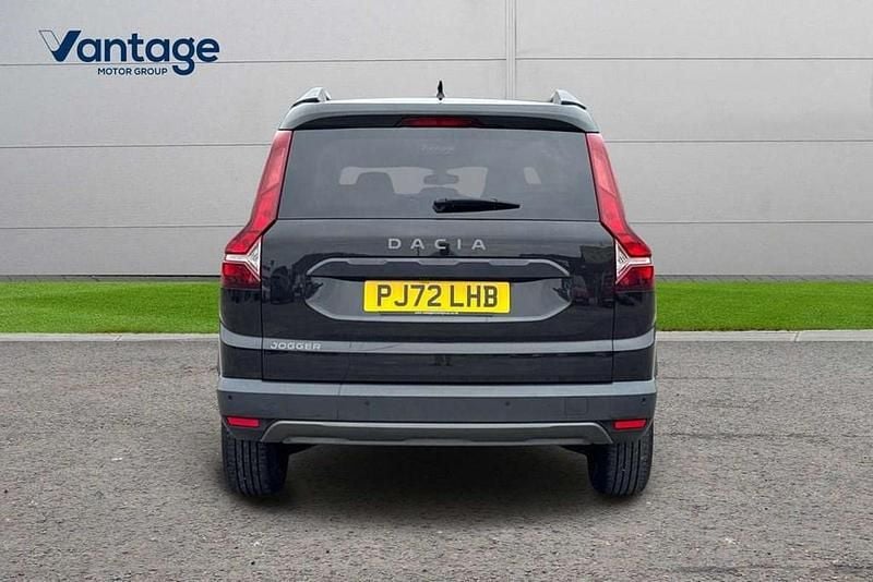 Used Dacia Jogger Extreme 110 HP (80 kW) 2023 Black MPV