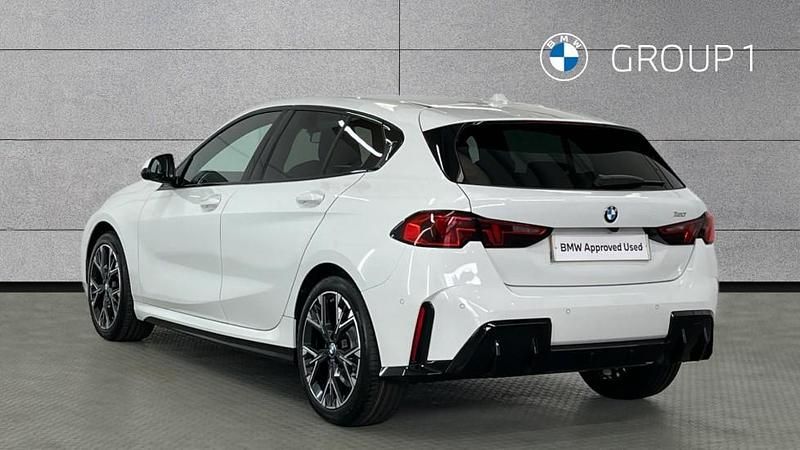 Used BMW 120 M Sport 168 HP (123 kW) 2025 Alpine white Hatchback