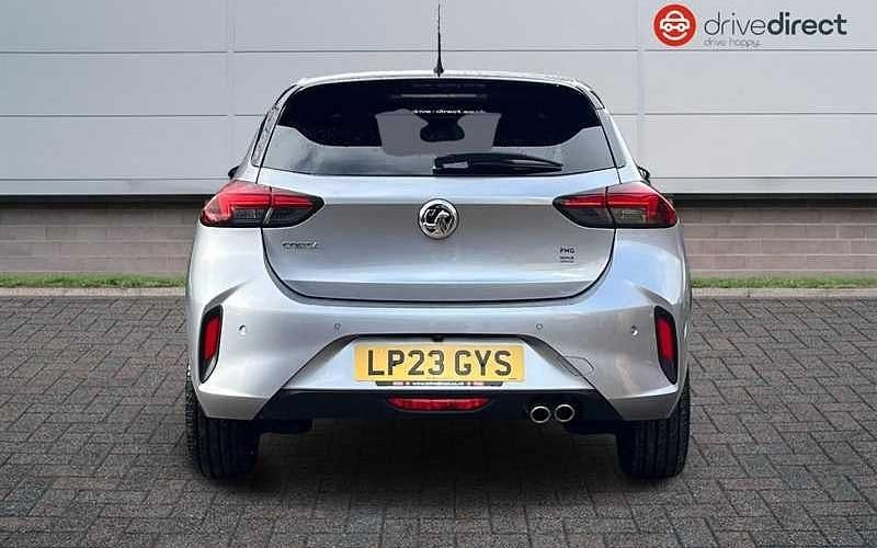 Used Vauxhall Corsa Ultimate 131 HP (96 kW) 2023 Grey Hatchback