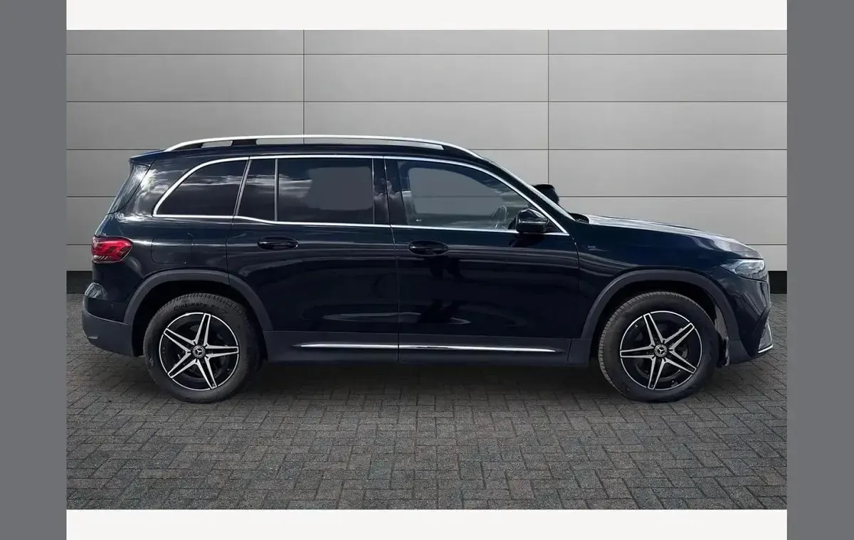 Used Mercedes EQB350 AMG line 214 kW (292 HP) 2022 Black SUV